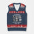 The Original Homeland Security Fighting Terrorism Since 1492 V-Neck Knit Sweater Vest Native American - Print Your Wear