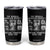 The Original Homeland Security Fighting Terrorism Since 1492 Tumbler Cup Native American TS11 Black Print Your Wear
