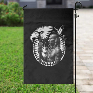 Mohawk Warrior Tribe Garden Flag Native American Haudenosaunee Pride Vintage Eagle TS11 Print Your Wear