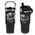 Mohawk Warrior Tribe Flip Straw Tumbler Native American Haudenosaunee Pride Vintage Eagle TS11 One Size: 30 oz Black Print Your Wear