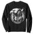 Mohawk Warrior Tribe Sweatshirt Native American Haudenosaunee Pride Vintage Eagle TS11 Black Print Your Wear