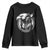 Mohawk Warrior Tribe Youth Sweatshirt Native American Haudenosaunee Pride Vintage Eagle TS11 Black Print Your Wear