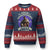 Proud Haudenosaunee Iroquois Man Ugly Christmas Sweater Mohawk Tribe Native American - Print Your Wear