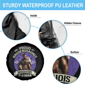 Proud Haudenosaunee Iroquois Man Spare Tire Cover Mohawk Tribe Native American TS11 Print Your Wear
