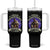 Proud Haudenosaunee Iroquois Man Tumbler With Handle Mohawk Tribe Native American TS11 One Size: 40 oz Black Print Your Wear