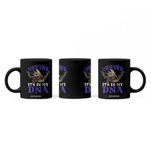 Mohawk It's In My DNA Coffee Mug Native American Pride Mohawk Gustoweh TS11 Print Your Wear