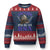 Mohawk It's In My DNA Ugly Christmas Sweater Native American Pride Mohawk Gustoweh - Print Your Wear