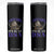 Mohawk It's In My DNA Skinny Tumbler Native American Pride Mohawk Gustoweh TS11 Black Print Your Wear