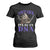 Mohawk It's In My DNA T Shirt For Women Native American Pride Mohawk Gustoweh TS11 Black Print Your Wear
