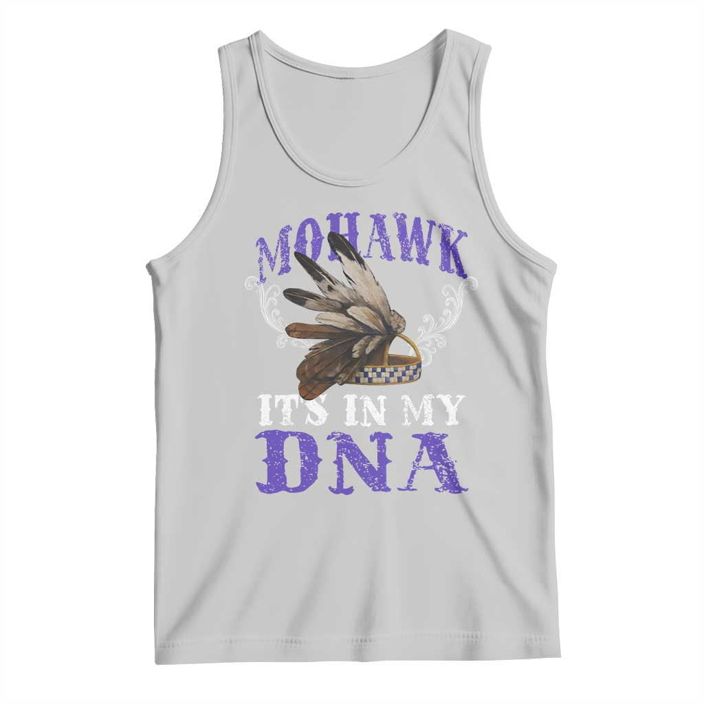 Mohawk It's In My DNA Tank Top Native American Pride Mohawk Gustoweh TS11 Ash Print Your Wear