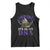 Mohawk It's In My DNA Tank Top Native American Pride Mohawk Gustoweh TS11 Black Print Your Wear
