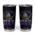 Mohawk It's In My DNA Tumbler Cup Native American Pride Mohawk Gustoweh TS11 Black Print Your Wear