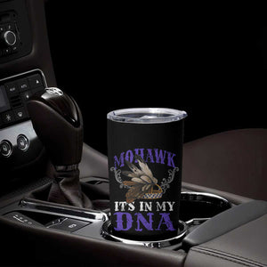 Mohawk It's In My DNA Tumbler Cup Native American Pride Mohawk Gustoweh TS11 Print Your Wear