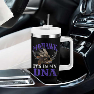 Mohawk It's In My DNA Tumbler With Handle Native American Pride Mohawk Gustoweh TS11 Print Your Wear