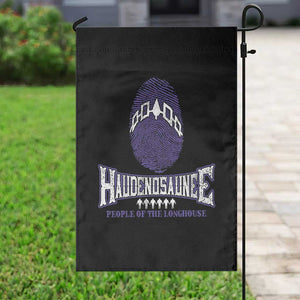 Proud Haudenosaunee Native American Garden Flag Iroquois People Of The Longhouse TS11 Print Your Wear