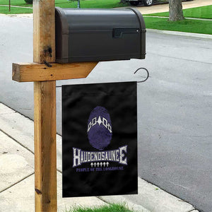 Proud Haudenosaunee Native American Garden Flag Iroquois People Of The Longhouse TS11 Print Your Wear