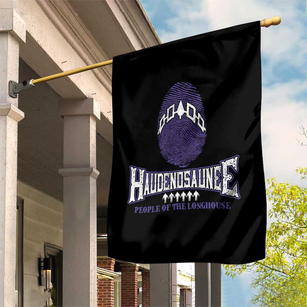 Proud Haudenosaunee Native American Garden Flag Iroquois People Of The Longhouse TS11 Print Your Wear