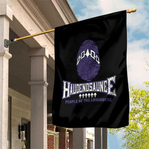 Proud Haudenosaunee Native American Garden Flag Iroquois People Of The Longhouse TS11 Print Your Wear