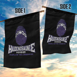 Proud Haudenosaunee Native American Garden Flag Iroquois People Of The Longhouse TS11 Print Your Wear