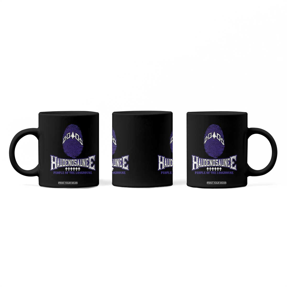 Proud Haudenosaunee Native American Coffee Mug Iroquois People Of The Longhouse TS11 Print Your Wear
