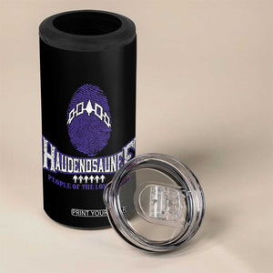 Proud Haudenosaunee Native American 4 in 1 Can Cooler Tumbler Iroquois People Of The Longhouse TS11 Print Your Wear
