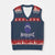Proud Haudenosaunee Native American V-Neck Knit Sweater Vest Iroquois People Of The Longhouse - Print Your Wear