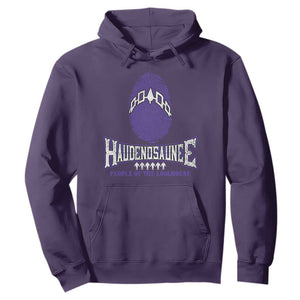 Proud Haudenosaunee Native American Hoodie Iroquois People Of The Longhouse TS11 Purple Print Your Wear