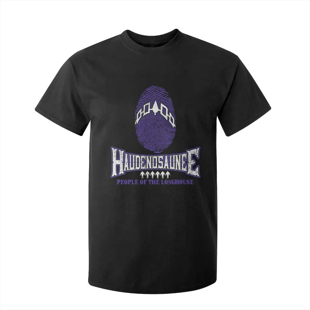 Proud Haudenosaunee Native American T Shirt For Kid Iroquois People Of The Longhouse TS11 Black Print Your Wear