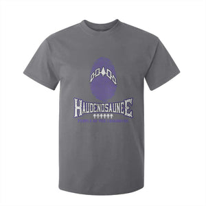 Proud Haudenosaunee Native American T Shirt For Kid Iroquois People Of The Longhouse TS11 Charcoal Print Your Wear