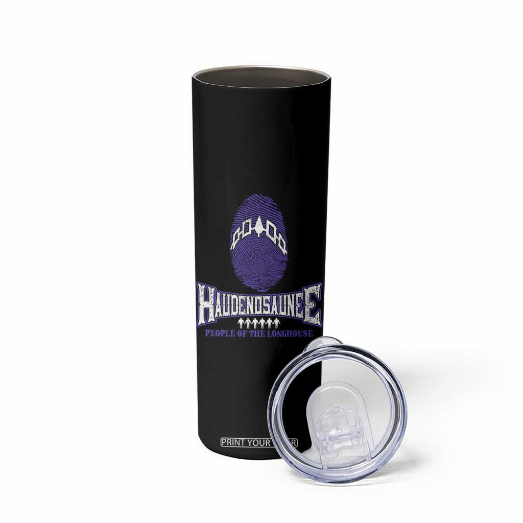 Proud Haudenosaunee Native American Skinny Tumbler Iroquois People Of The Longhouse TS11 Print Your Wear