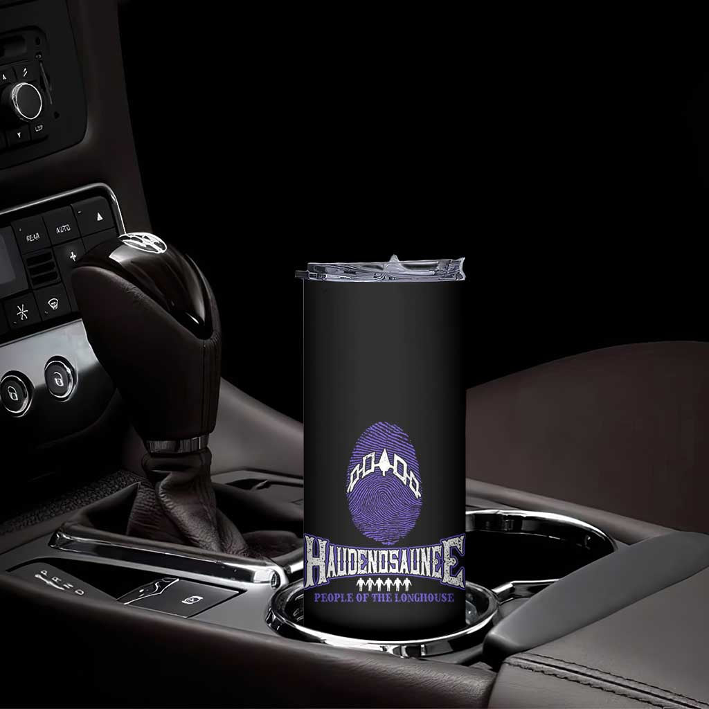 Proud Haudenosaunee Native American Skinny Tumbler Iroquois People Of The Longhouse TS11 Print Your Wear