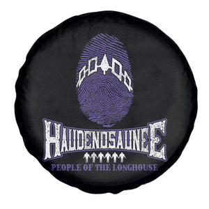 Proud Haudenosaunee Native American Spare Tire Cover Iroquois People Of The Longhouse TS11 Print Your Wear