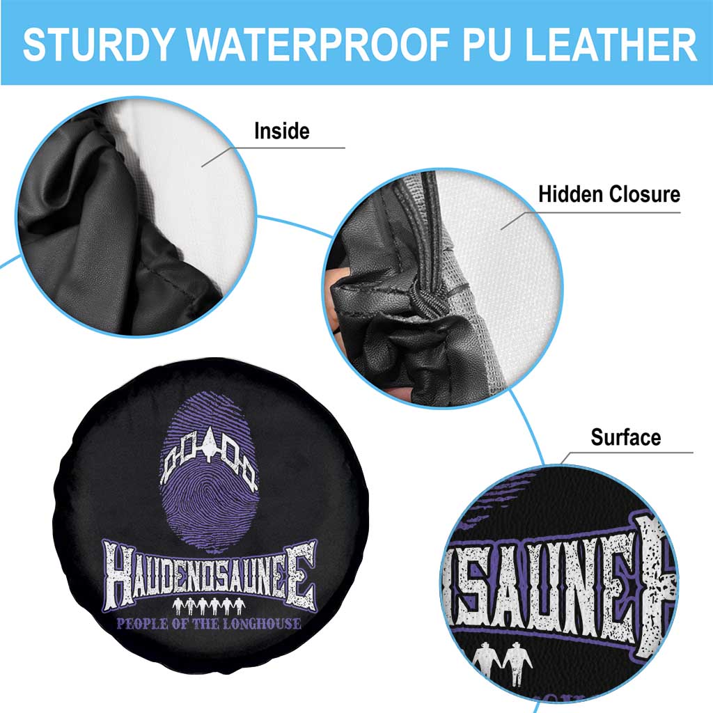 Proud Haudenosaunee Native American Spare Tire Cover Iroquois People Of The Longhouse TS11 Print Your Wear