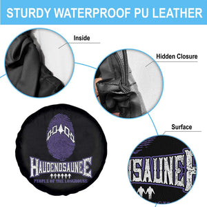Proud Haudenosaunee Native American Spare Tire Cover Iroquois People Of The Longhouse TS11 Print Your Wear