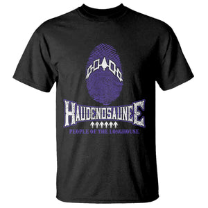 Proud Haudenosaunee Native American T Shirt Iroquois People Of The Longhouse TS11 Black Print Your Wear