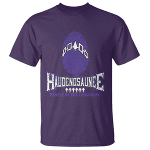 Proud Haudenosaunee Native American T Shirt Iroquois People Of The Longhouse TS11 Purple Print Your Wear
