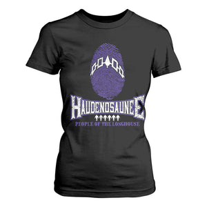 Proud Haudenosaunee Native American T Shirt For Women Iroquois People Of The Longhouse TS11 Black Print Your Wear
