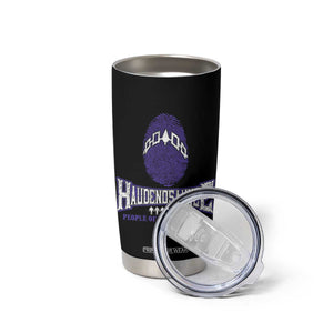 Proud Haudenosaunee Native American Tumbler Cup Iroquois People Of The Longhouse TS11 Print Your Wear