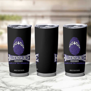 Proud Haudenosaunee Native American Tumbler Cup Iroquois People Of The Longhouse TS11 Print Your Wear