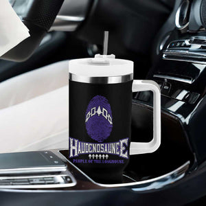 Proud Haudenosaunee Native American Tumbler With Handle Iroquois People Of The Longhouse TS11 Print Your Wear