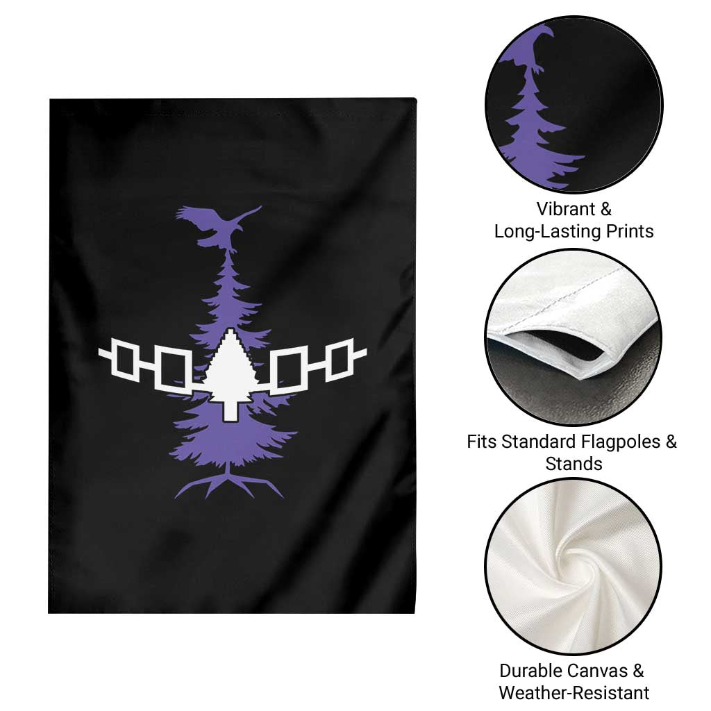 Iroquois Flag Haudenosaunee Iroquoian Native American Tribe Tree of Life Garden Flag TS11 Print Your Wear