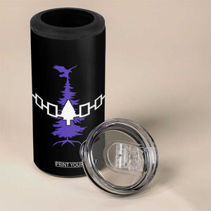 Iroquois Flag Haudenosaunee Iroquoian Native American Tribe Tree of Life 4 in 1 Can Cooler Tumbler TS11 Print Your Wear