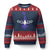 Iroquois Flag Haudenosaunee Iroquoian Native American Tribe Tree of Life Ugly Christmas Sweater - Print Your Wear