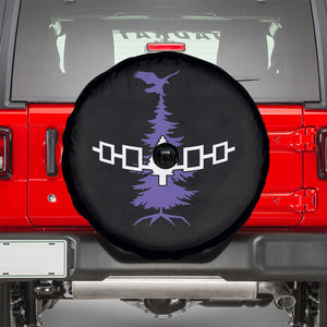 Iroquois Flag Haudenosaunee Iroquoian Native American Tribe Tree of Life Spare Tire Cover TS11 Black Print Your Wear