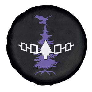 Iroquois Flag Haudenosaunee Iroquoian Native American Tribe Tree of Life Spare Tire Cover TS11 Print Your Wear