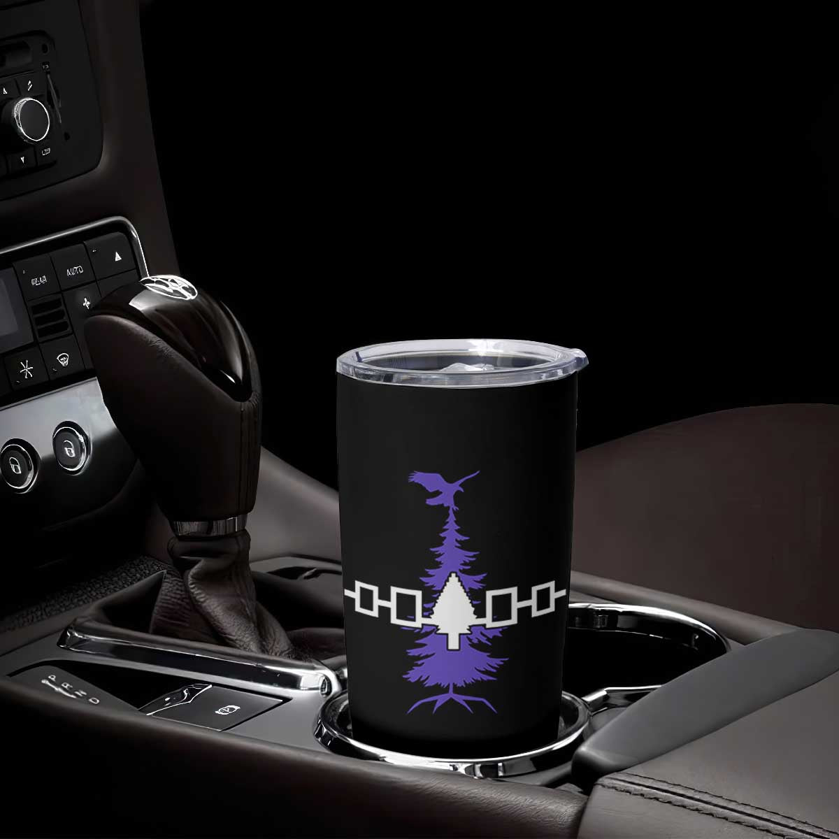 Iroquois Flag Haudenosaunee Iroquoian Native American Tribe Tree of Life Tumbler Cup TS11 Print Your Wear