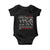 Unless Your Ancestors Look Like This You're Probably An Immigrant Baby Onesie Native American Indian TS11 Black Print Your Wear