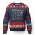 Unless Your Ancestors Look Like This You're Probably An Immigrant Ugly Christmas Sweater Native American Indian - Print Your Wear
