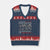 Unless Your Ancestors Look Like This You're Probably An Immigrant V-Neck Knit Sweater Vest Native American Indian - Print Your Wear