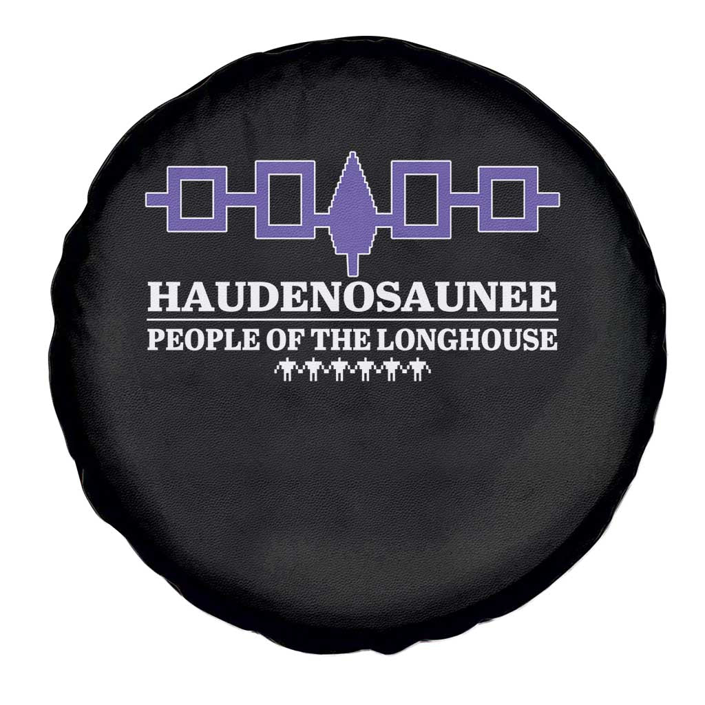 Proud Haudenosaunee Spare Tire Cover Iroquois Flag People Of The Longhouse TS11 Print Your Wear
